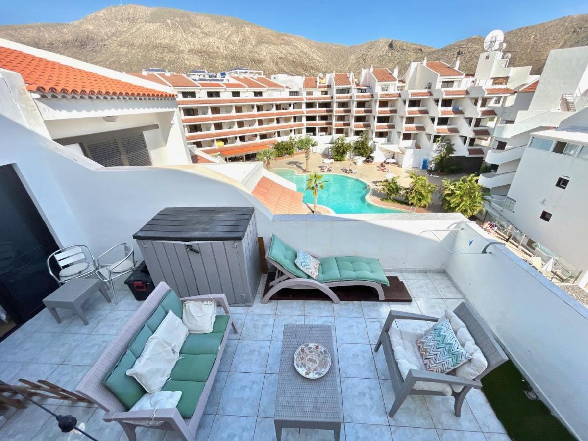 Sea View Penthouse With Large Terrace Apartment Los Cristianos  Exterior photo