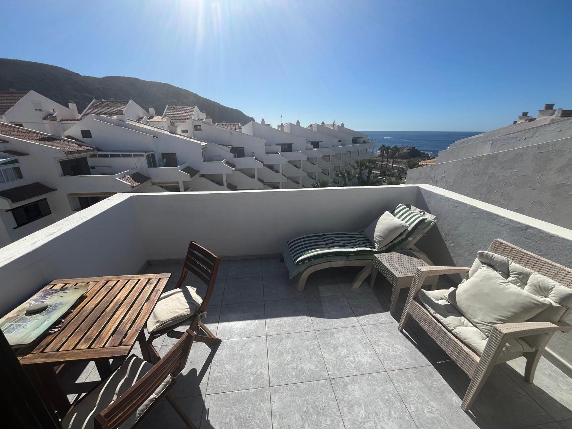 Sea View Penthouse With Large Terrace Apartment Los Cristianos  Exterior photo
