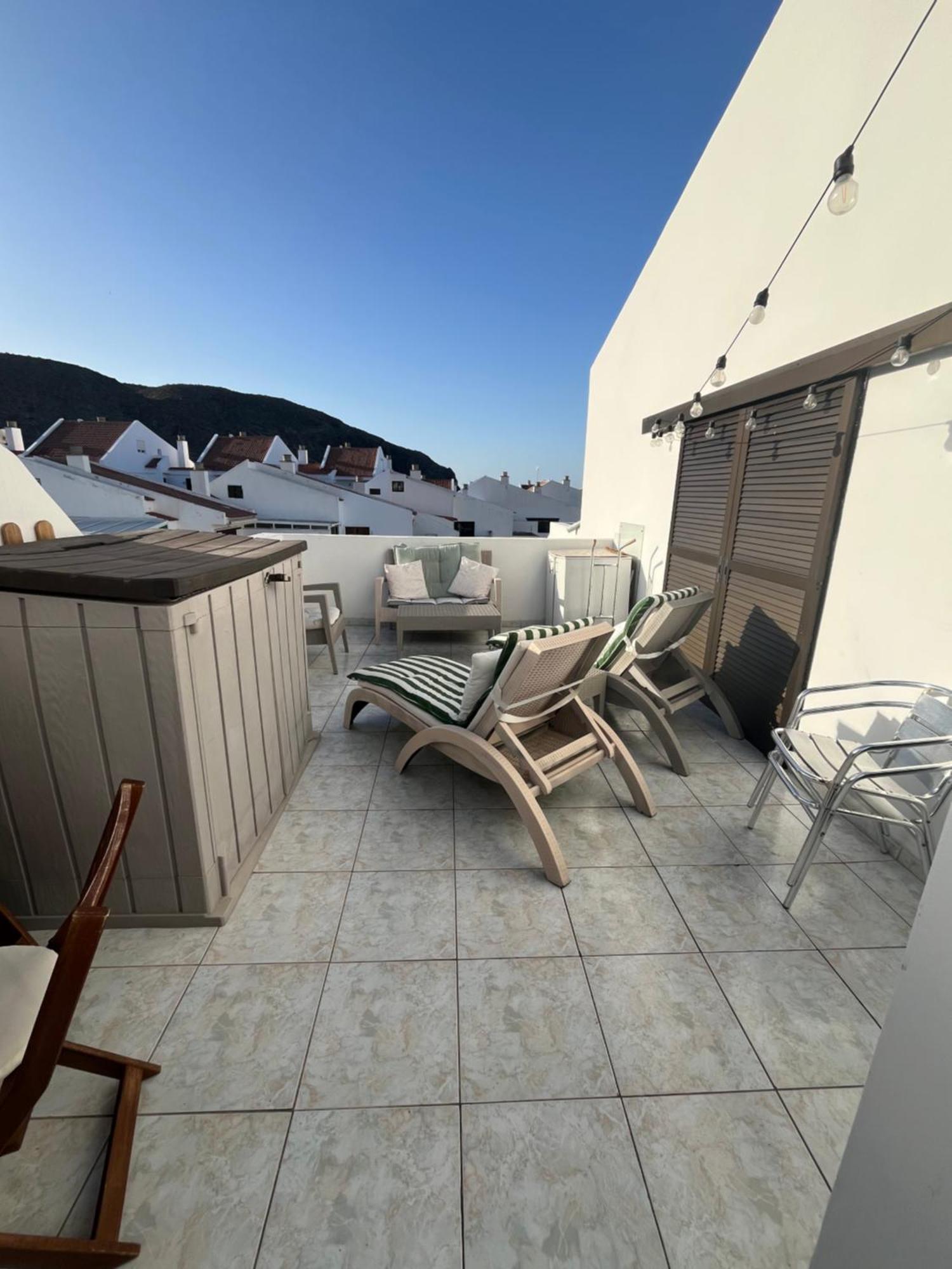 Sea View Penthouse With Large Terrace Apartment Los Cristianos  Exterior photo
